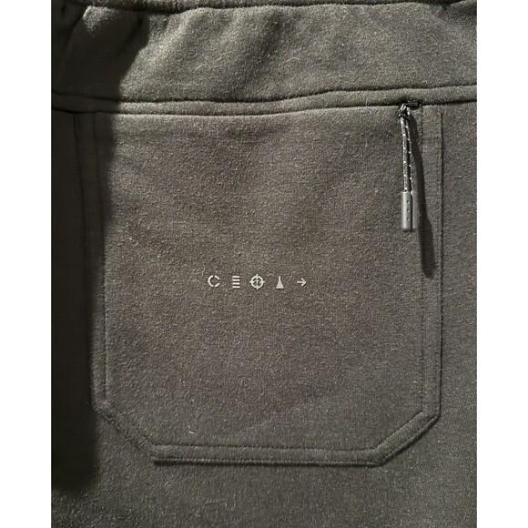 NEW Cloak Brand Joggers Tactical  Men’s Size Medium Black drawstring sweatpants - Picture 8 of 10